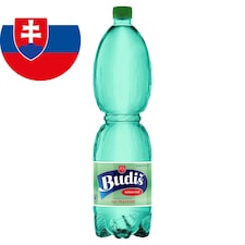 Budiš Natural Mineral Water Slightly Sparkling 1.5 L