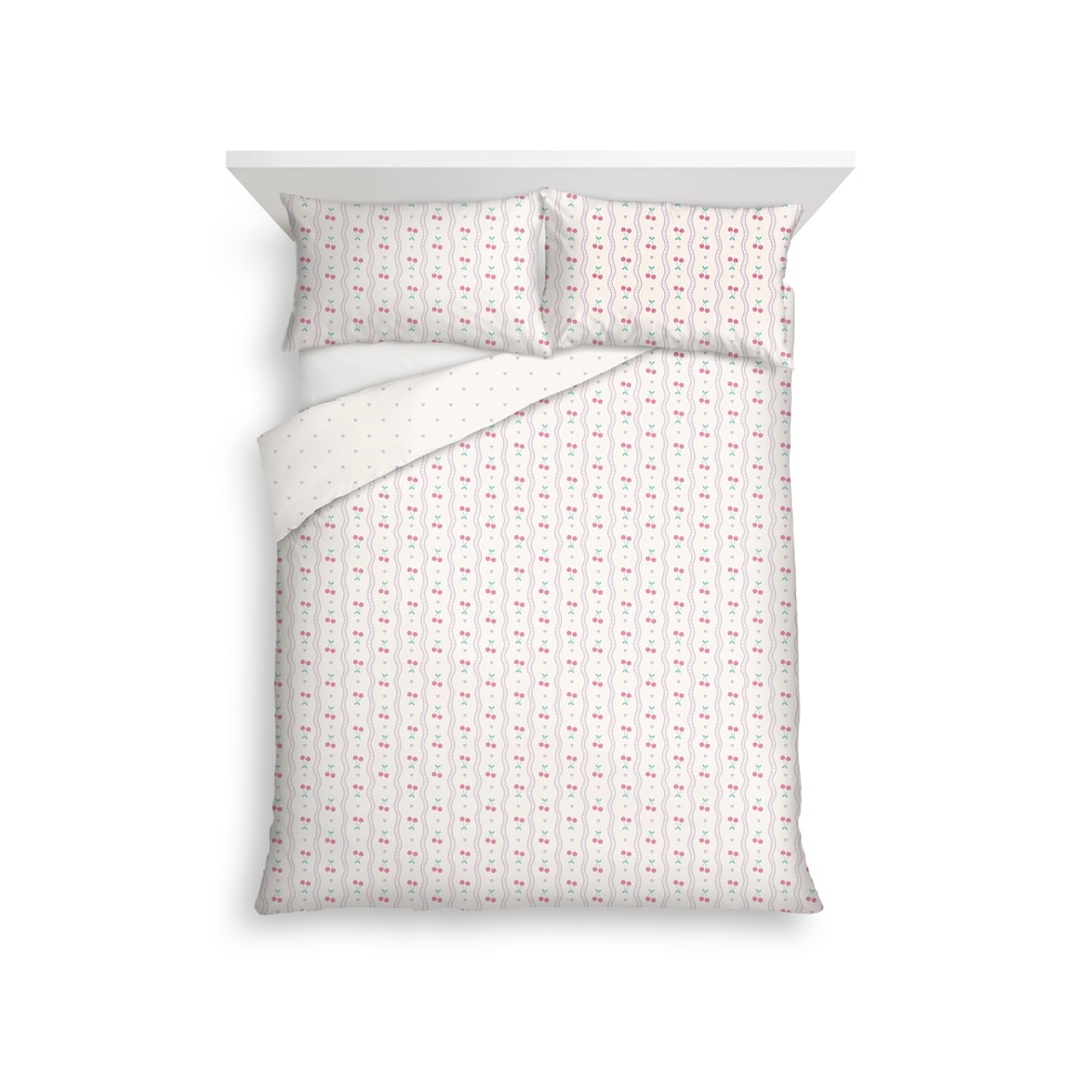 F&F Home Vintage Charm Duvet Set Double