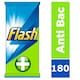 image 1 of Flash Antibacterial Wipes 180'S