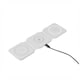 image 3 of Intempo Grey 3 in 1 Foldable Charger