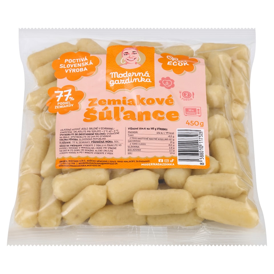 obrázok 1 z Moderná gazdinka Zemiakové šúľance 450 g