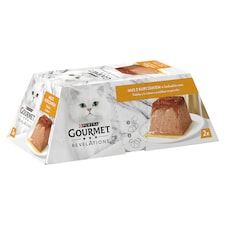 GOURMET REVELATIONS jemná paštika s kuřetem a omáčkou 2 x 57g