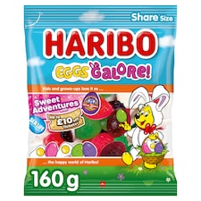 Haribo Eggs Galore Sweets 160G
