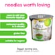 image 2 of itsu BIG chilli miso instant noodles & broth pot 99g
