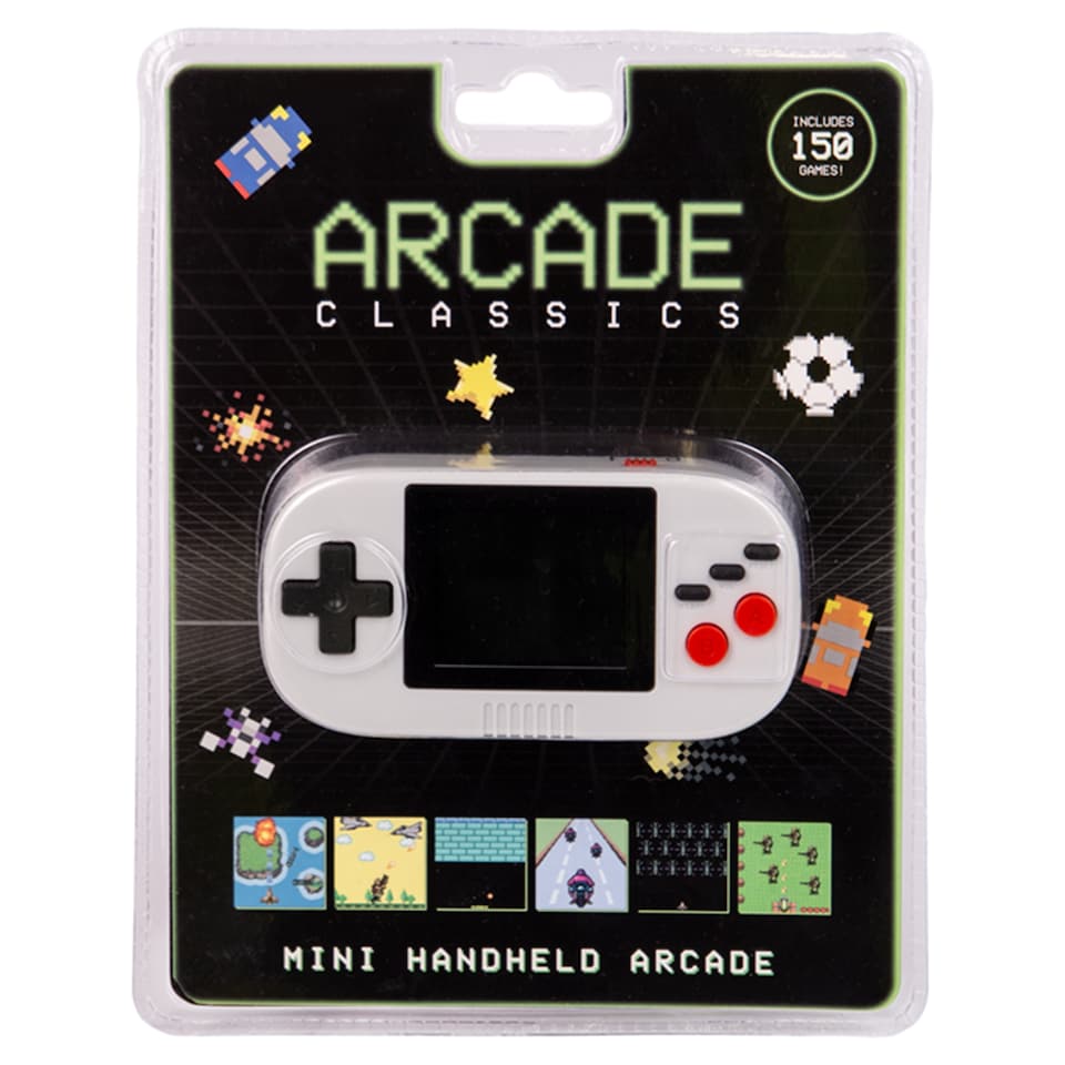 Mini Handheld Arcade Game