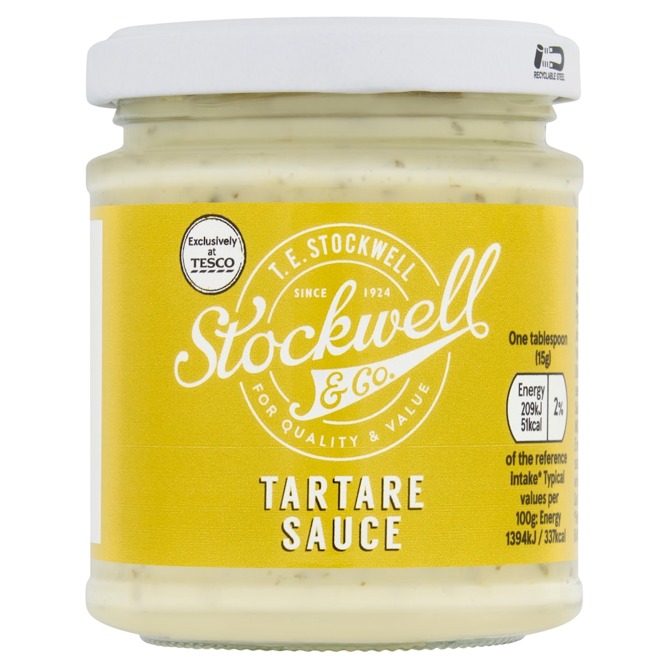 Stockwell & Co Tartare Sauce 175g