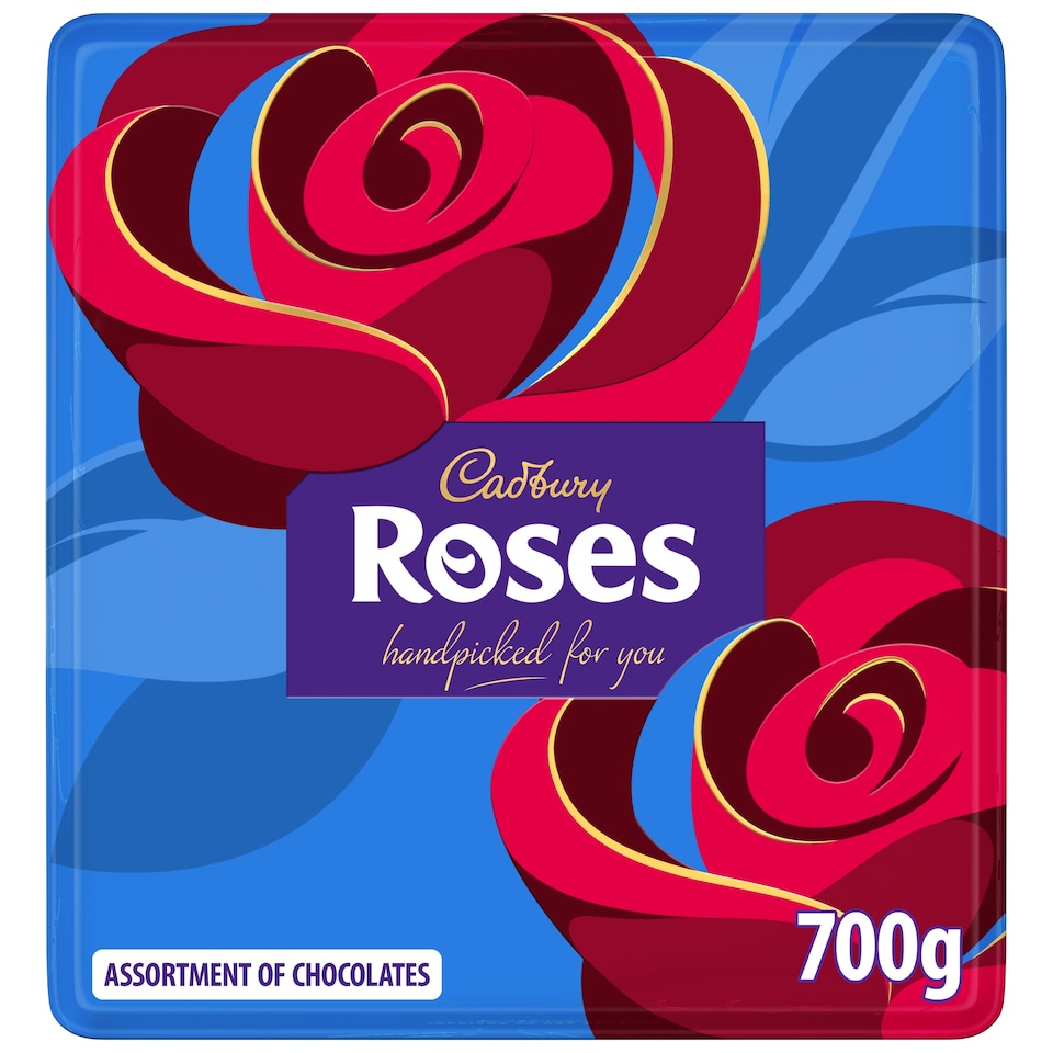 Cabury Roses 700g