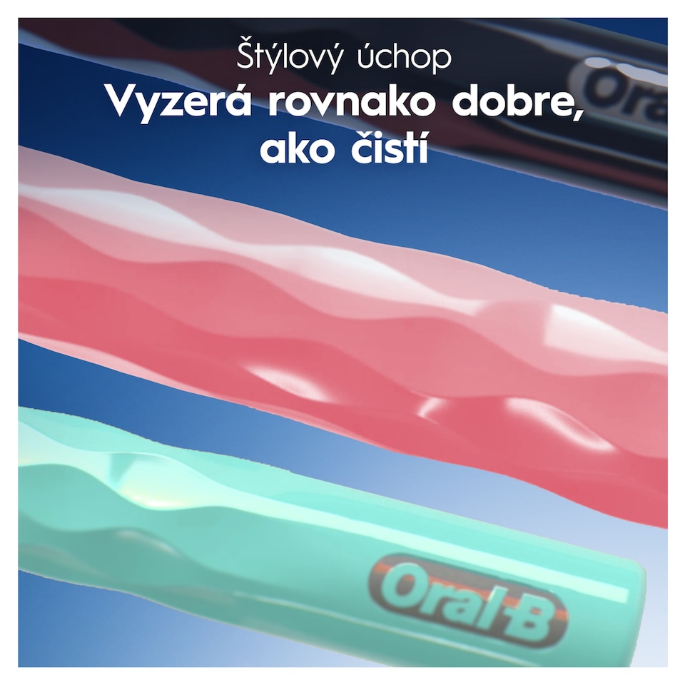 obrázok 1 z ORAL-B PRO-SENSI ADVANCED Manuálna kefka – odstraňuje baktérie – extra mäkké, 2