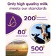 image 3 of SMA Pro First Infant Milk 6 x 70ml Starter Pack 