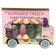 Cupcake Decorating Food Truck 4 Pack