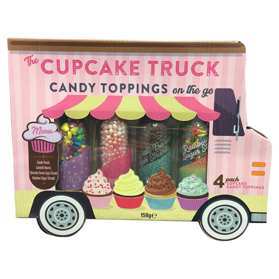 Cupcake Decorating Food Truck 4 Pack