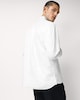 image 3 of F&F Pure Cotton Long Sleeved Oxford Shirt in White