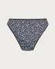 image 5 of F&F 5-Pack Microfibre High Leg Knickers in Grey