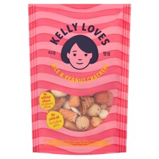 Kelly Loves Rice & Peanut Crackers 80G