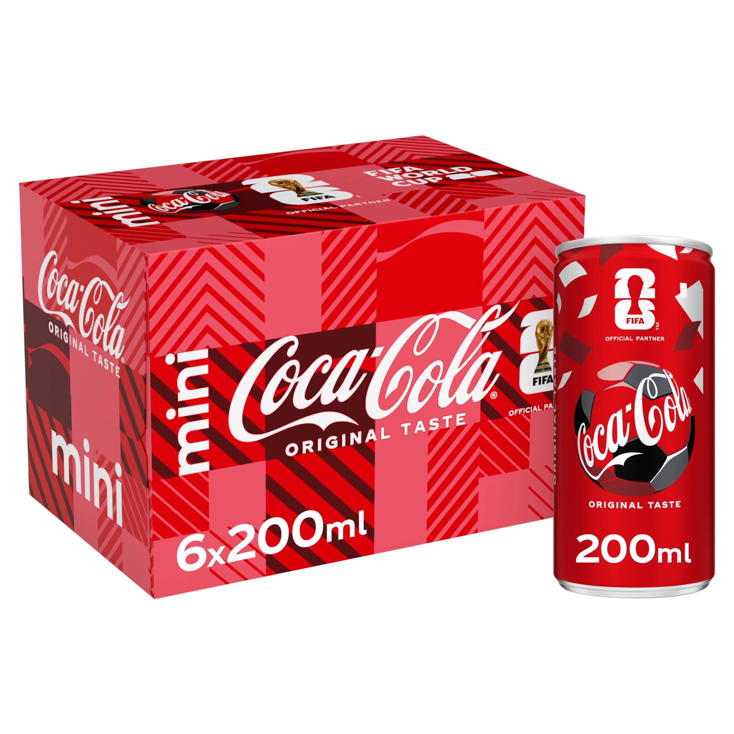 Coca-Cola Original Taste Mini 6x200ml