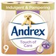 image 1 of Andrex Toilet Tissue Shea Butter 9 Roll
