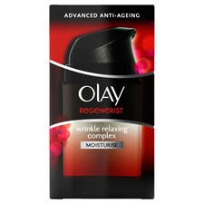 Olay Regenerist Anti Wrinkle Relaxing Moisturiser Cream 50Ml