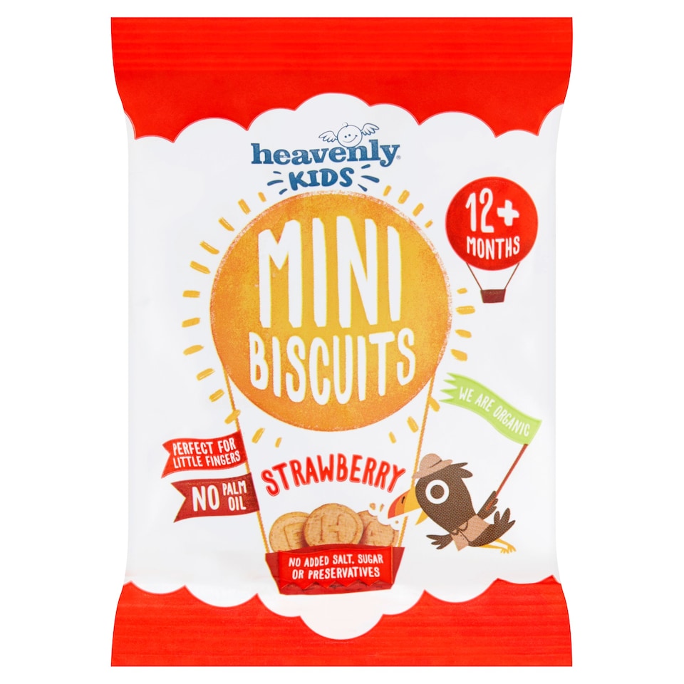 image 1 of Mini Biscuits Strawberry