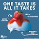 image 3 of Oykos Strawberry Luxury Greek Style Yoghurt Dessert 4x110g