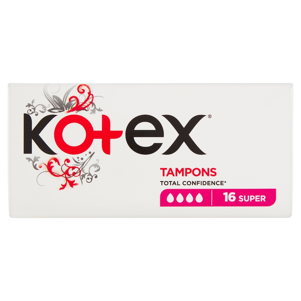 obrázok 1 z Kotex Super tampóny 16 ks