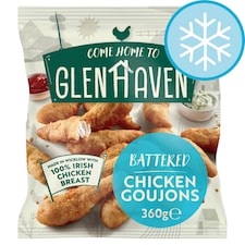 Glenhaven Battered Goujons 360G