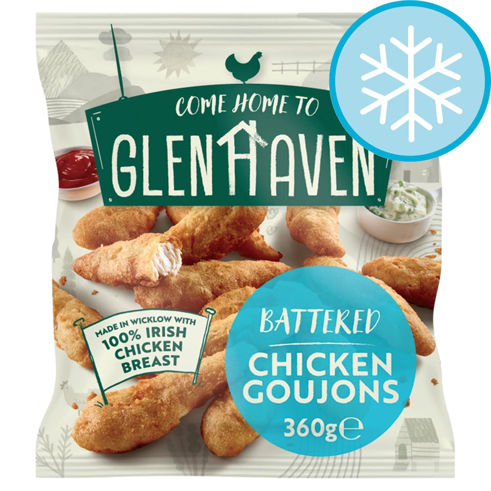 Glenhaven Battered Goujons 360G