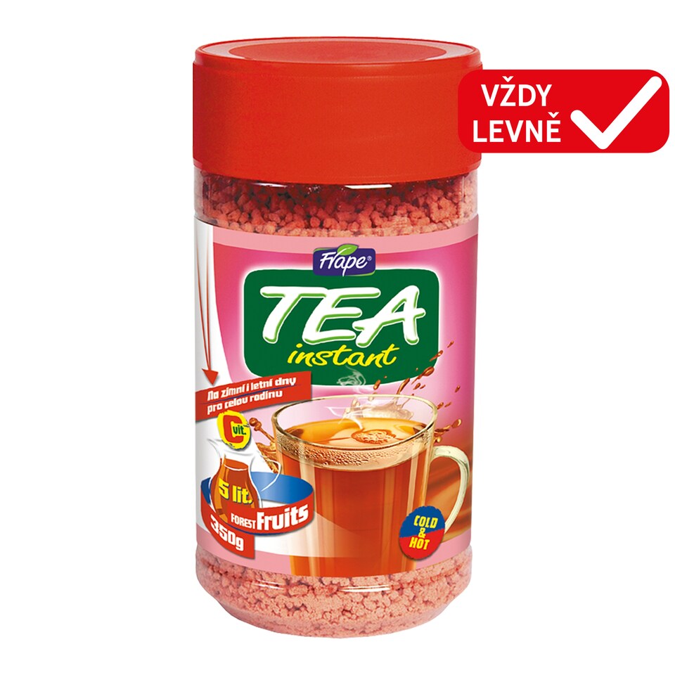 FRAPE instantní čaj lesní ovoce