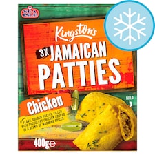 Kingston's Patty Curried Chicken 400g