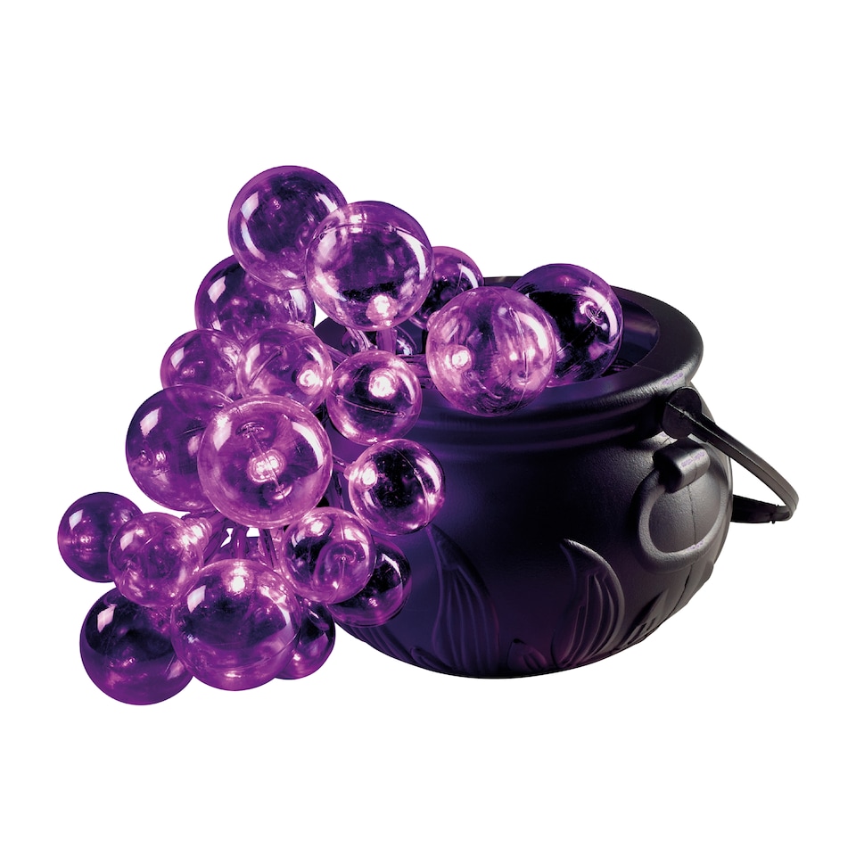 Tesco Halloween Light Up Bubbling Cauldron