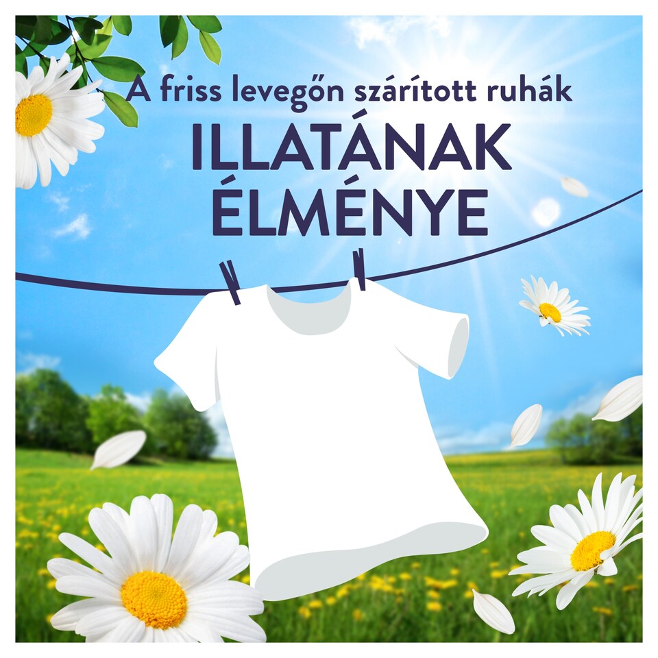 Lenor Fresh Air Öblítő 76 Mosáshoz, Sensitive  1. kép