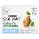 image 1 of GOURMET Nature's Creations Fish Wet Cat Food 8x85g