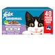 image 1 of Felix Cat Food Mixed Selection In Jelly 40X100g
