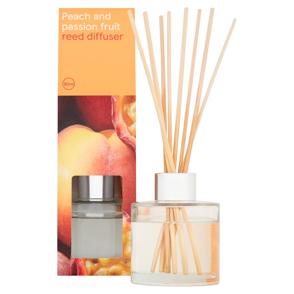 image 1 of Tesco Peach And Passion Fruit 90Ml Diffuser
