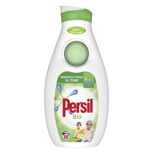 Persil Biological Washing Liquid 38 Wash 1330Ml Tesco Groceries