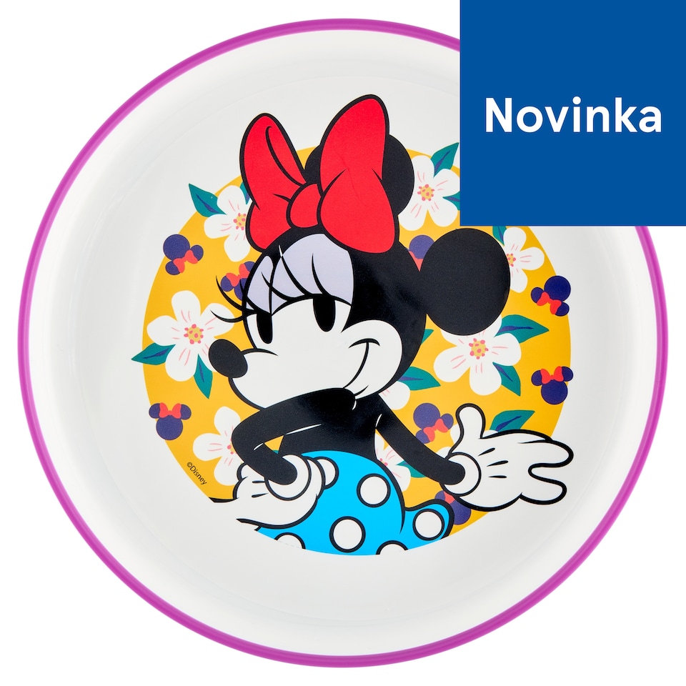 image 1 of Stor Minnie Sunshine Non Slip Bicolor Premium Plate