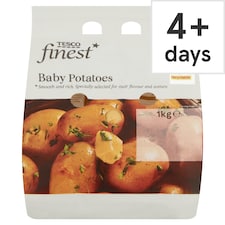 Tesco Finest Baby Potatoes 1Kg