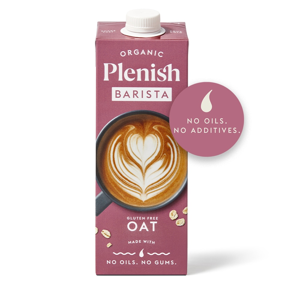 image 1 of Plenish Organic Barista Gluten Free Oat Drink 1L