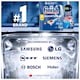 image 3 of Finish Quantum All In One 100 Dishwasher Tablets Lemon 1040g 