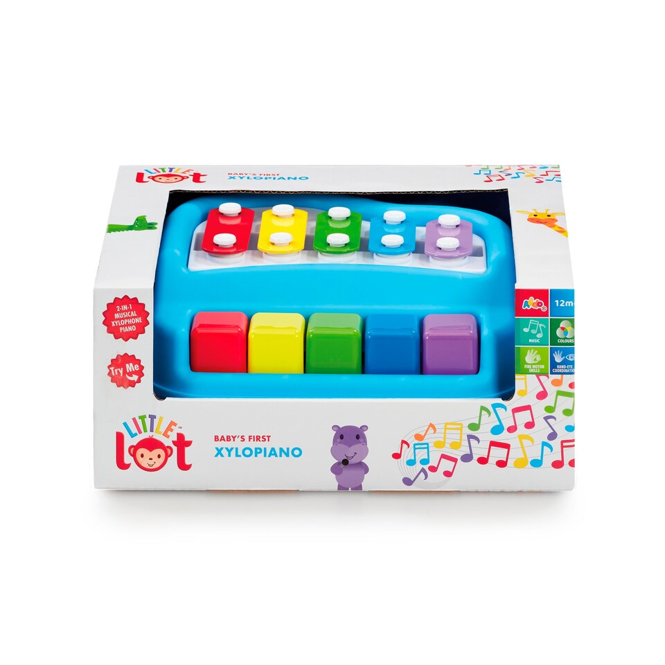 Obrázek 1 pro produkt Addo Little Lot Moje první piano/xylofon