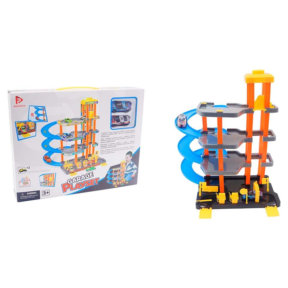 image 1 of Playfellow Garage Playset garáž s autami
