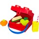 image 3 of Lego Box With Handle Blue 165 x 173 x 116 mm