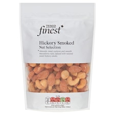 Tesco Finest Hickory Smoked Nut Selection 225G