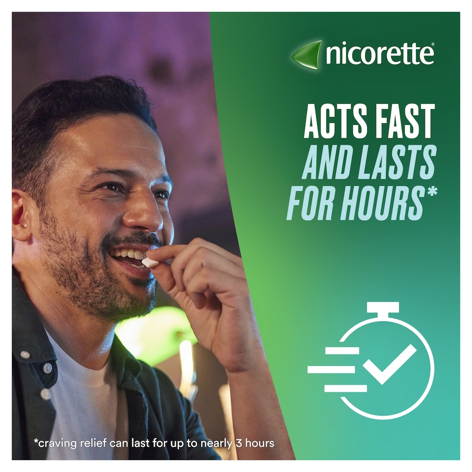image 1 of Nicorette Freshmint Gum 4mg 210 Pieces