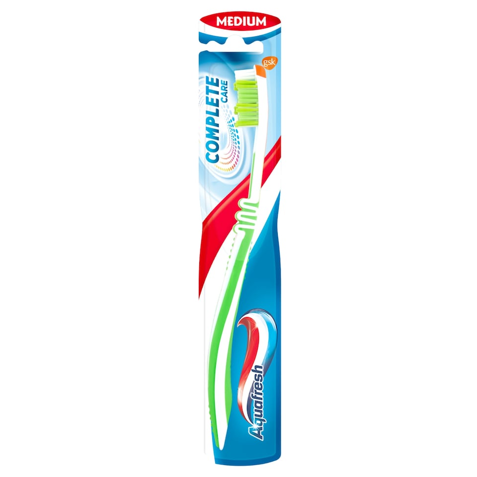 image 1 of Aquafresh Complete Care Toothbrush