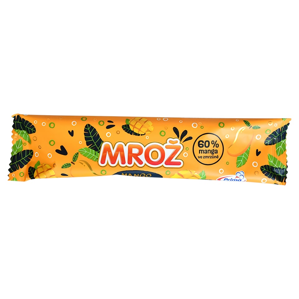Prima Mrož Mrazený krém mango v bielej poleve 50 ml