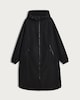 image 4 of F&F Active EVERYWEATHER Waterproof All Weather Robe  in Black