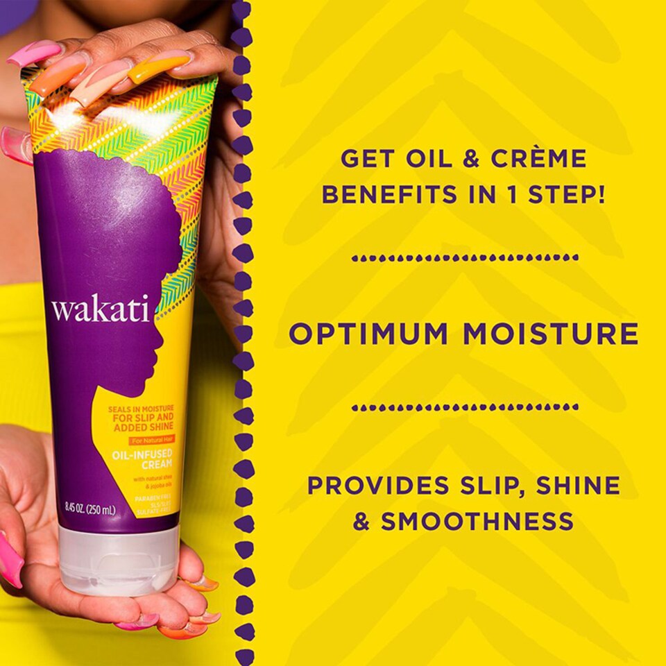 image 1 of Wakati Oil Infused Cream 250Ml