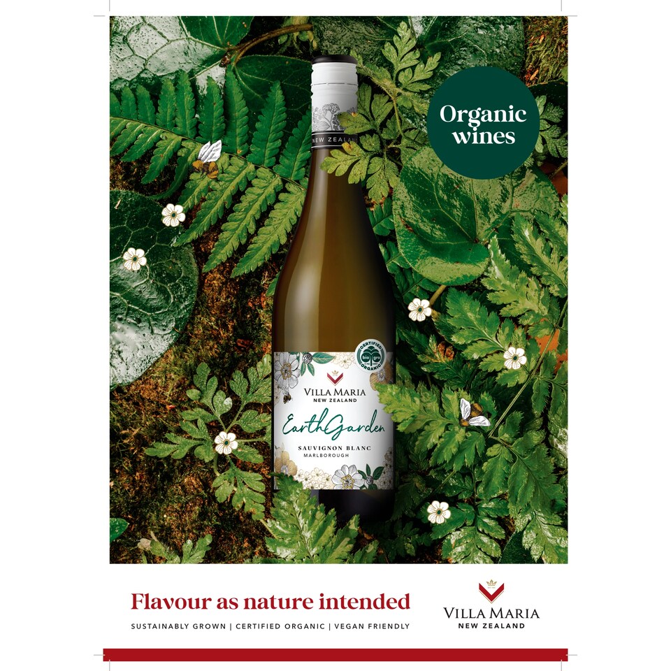 image 1 of Villa Maria Earth Garden Organic Sauvignon Blanc 75Cl