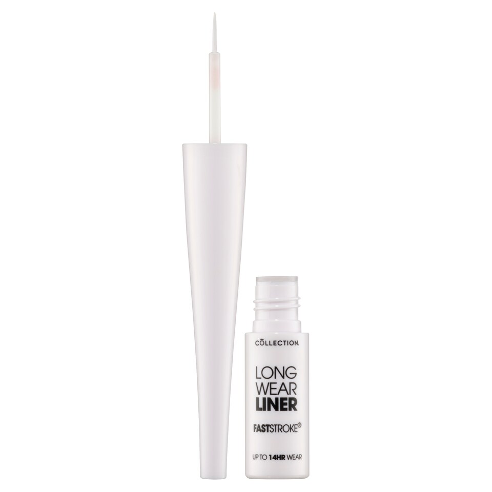 image 1 of Collection Fast Stroke Long Wear Eye Liner White