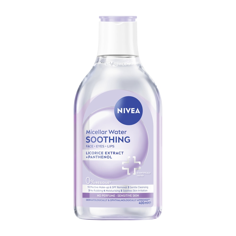NIVEA Sensitive Micellar Water 400ml